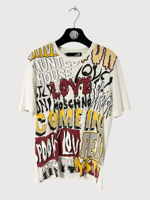 Moschino  SS2017 Comic Graphic Tshirt