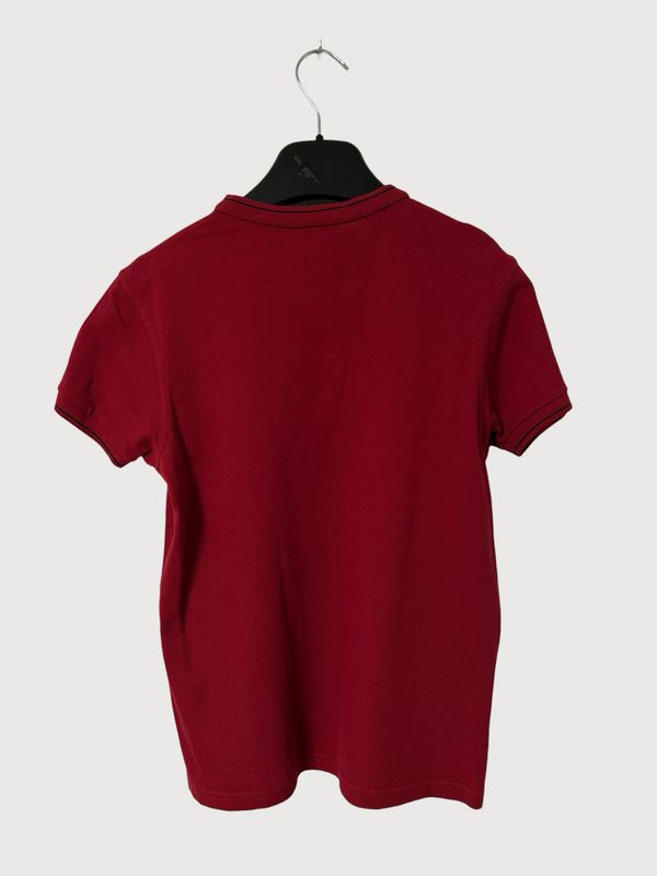 Saint Laurent Paris by Hedi Slimane SS2013 Band Collar Polo Shirt