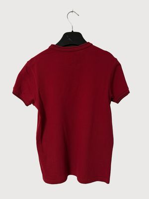 Saint Laurent Paris by Hedi Slimane SS2013 Band Collar Polo Shirt