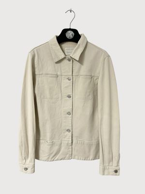 Helmut Lang 1998 Four Pocket Utility Trucker Jacket