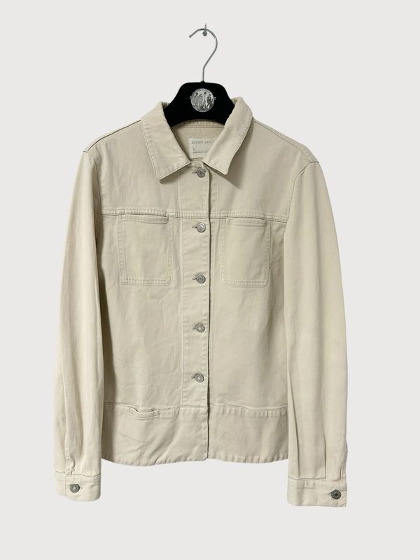 Helmut Lang 1998 Four Pocket Utility Trucker Jacket