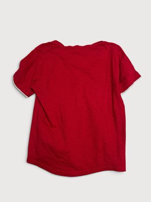 Dolce &amp; Gabbana Athletic V-Neck Tee