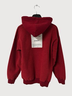 Vetements by Demna Gvasalia FW2019 Inside-Out Hoodie