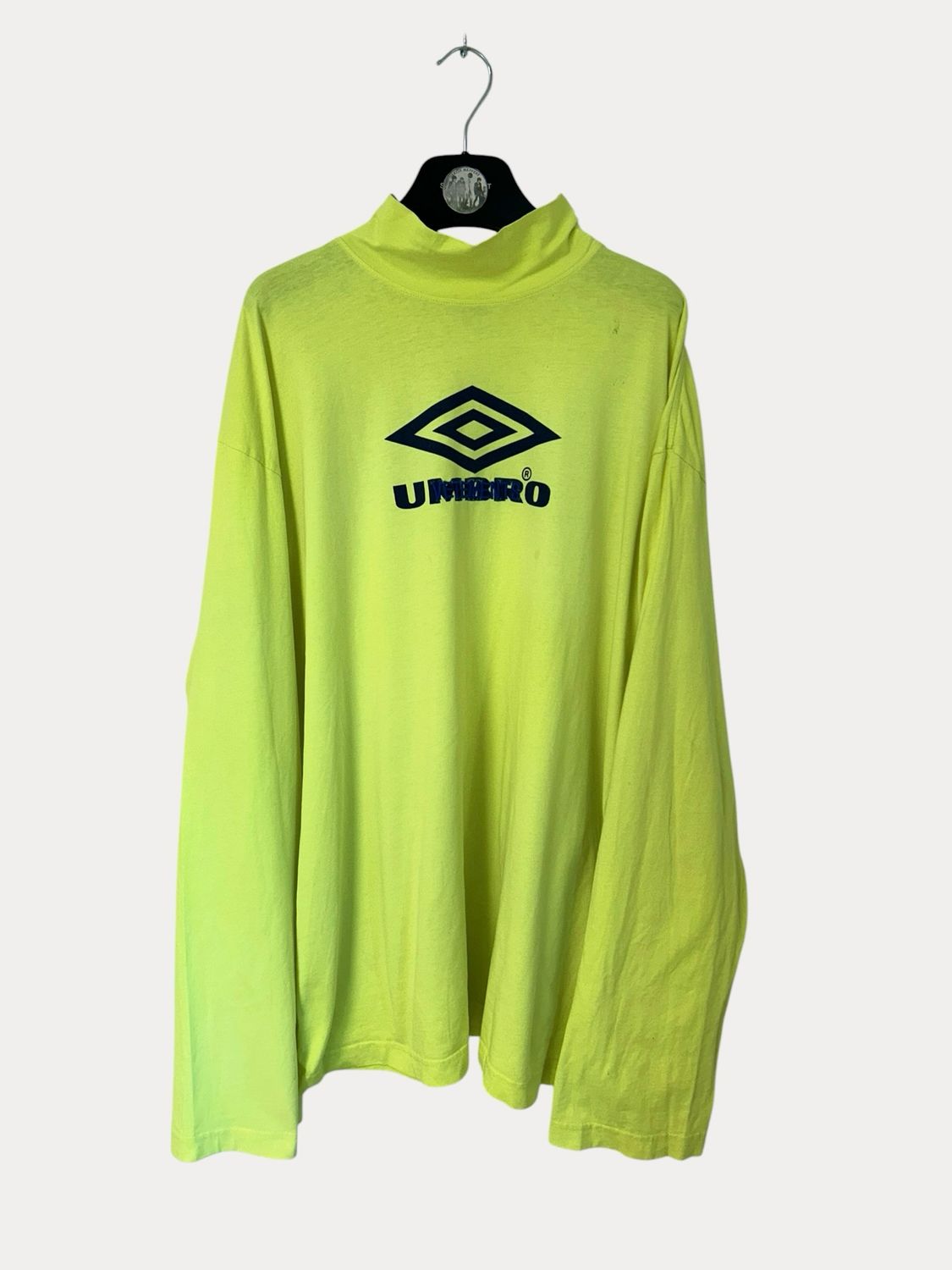 Vetements x Umbro  SS2018 Mock Neck Longsleeve