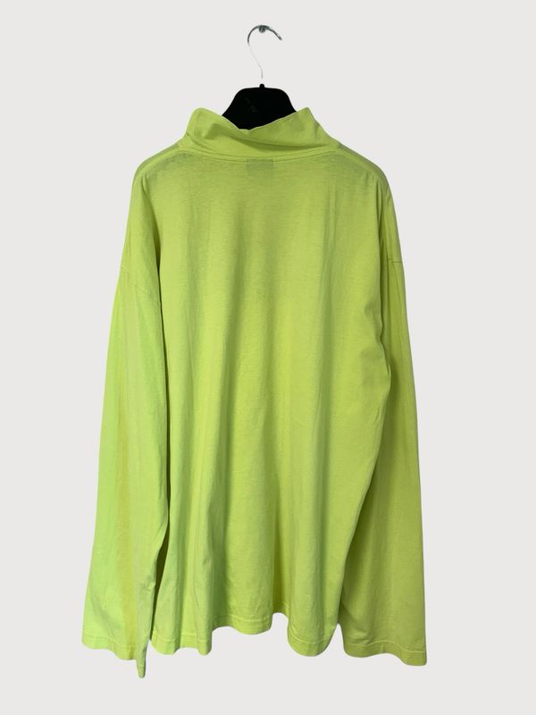 Vetements x Umbro  SS2018 Mock Neck Longsleeve