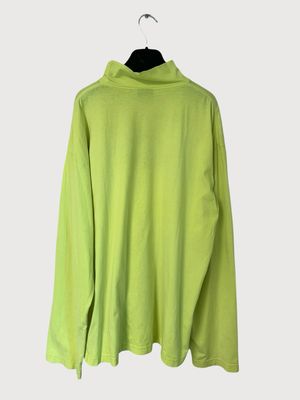 Vetements x Umbro  SS2018 Mock Neck Longsleeve