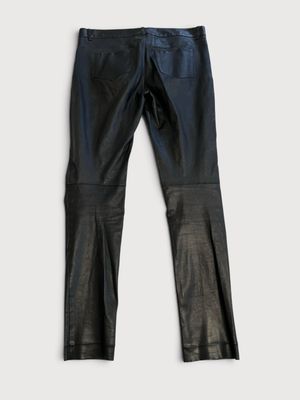 Saint Laurent Paris by Hedi Slimane FW2013 lambskin leather jeans