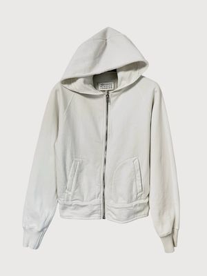 Maison Margiela  SS2021 Four Stitches Zip Hoodie