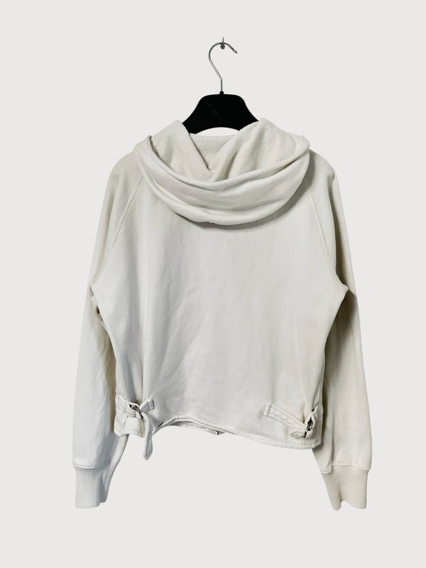 Maison Margiela  SS2021 Four Stitches Zip Hoodie