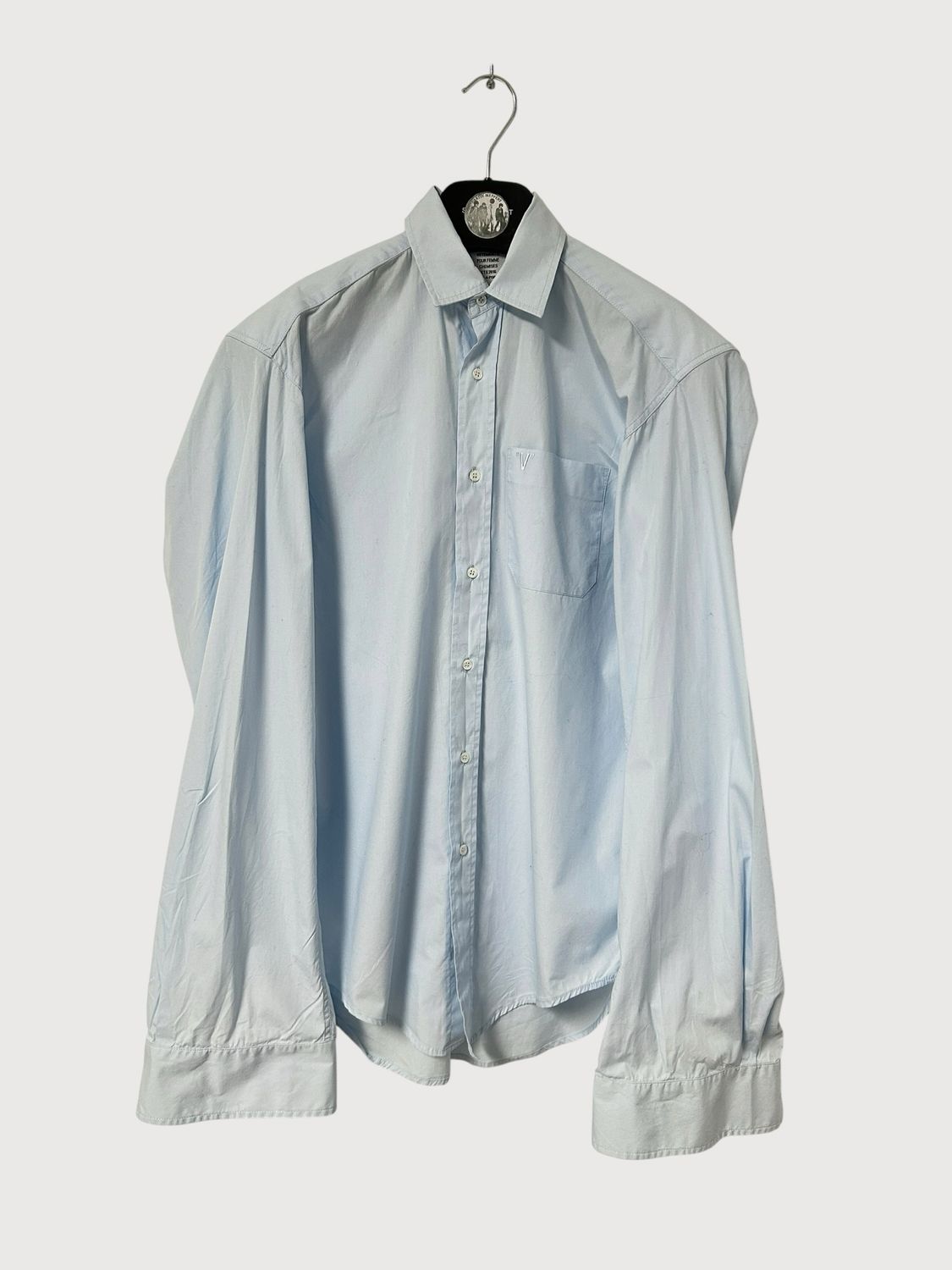 Vetements by Demna Gvasalia SS2016 Power Shoulder Shirt