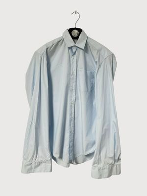 Vetements by Demna Gvasalia SS2016 Power Shoulder Shirt