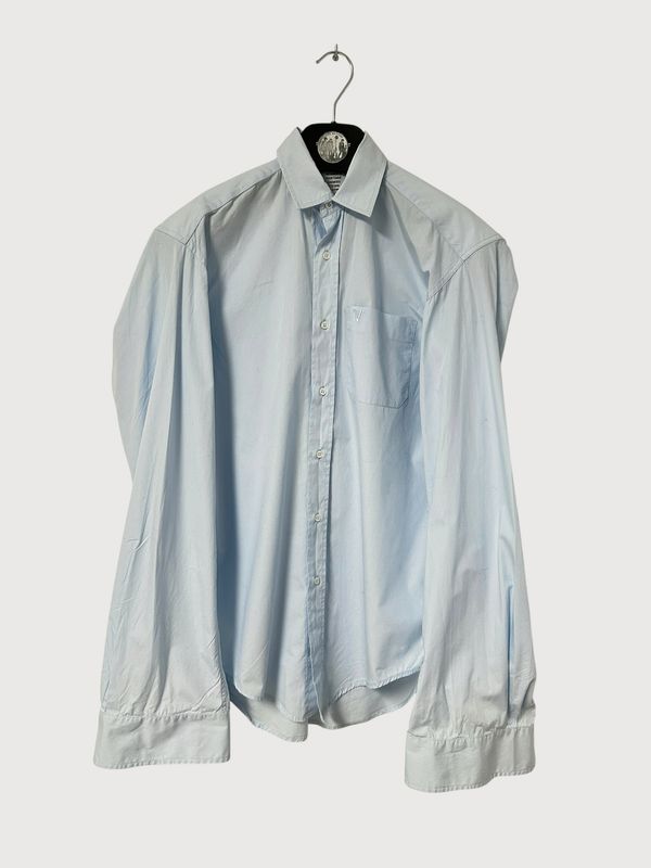 Vetements by Demna Gvasalia SS2016 Power Shoulder Shirt