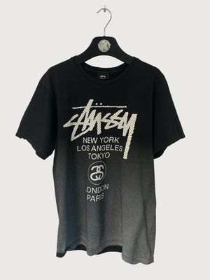 Stüssy  World Tour Gradient Tee