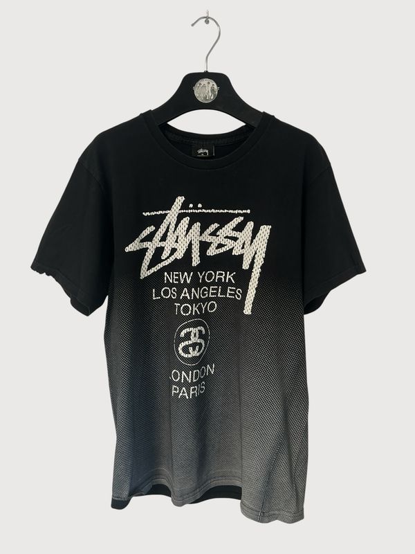 Stüssy  World Tour Gradient Tee