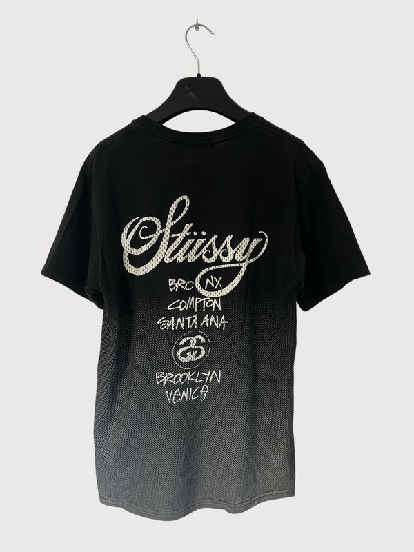 Stüssy  World Tour Gradient Tee