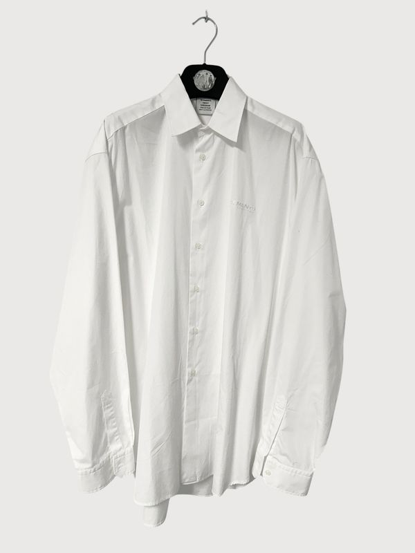 Vetements  SS2021 Haute Couture Logo Shirt