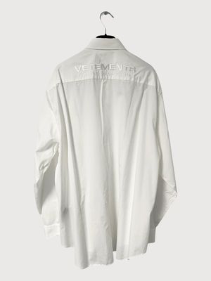 Vetements  SS2021 Haute Couture Logo Shirt