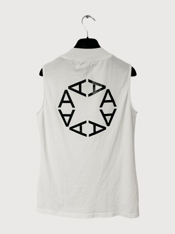 1017 ALYX 9SM  SS20 “A Sphere” Sleeveless Mockneck
