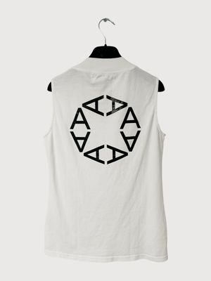 1017 ALYX 9SM  SS20 “A Sphere” Sleeveless Mockneck
