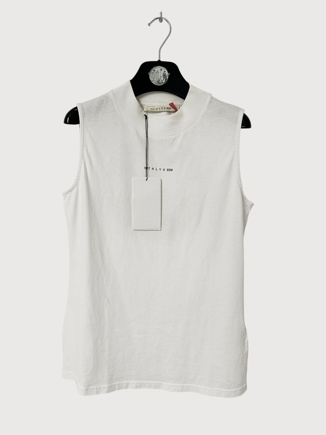 1017 ALYX 9SM  SS20 “A Sphere” Sleeveless Mockneck