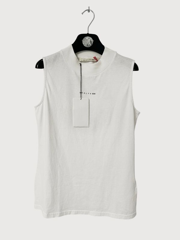 1017 ALYX 9SM  SS20 “A Sphere” Sleeveless Mockneck