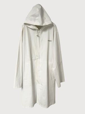 Vetements SS16 logo raincoat