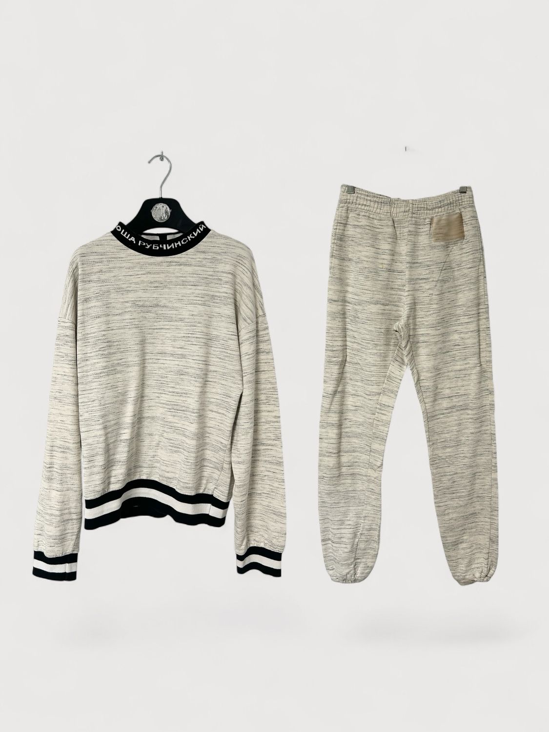 Gosha Rubchinskiy  SS16 Logo Collar Tracksuit Set