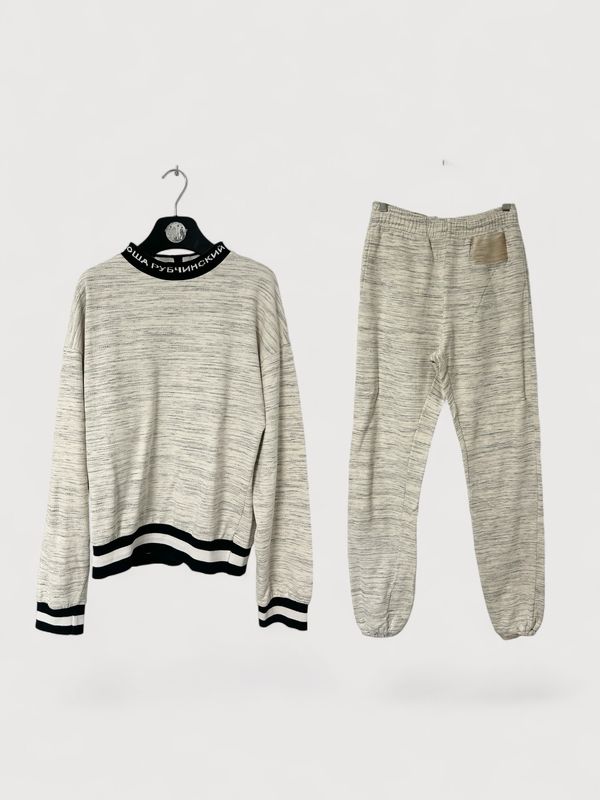 Gosha Rubchinskiy  SS16 Logo Collar Tracksuit Set