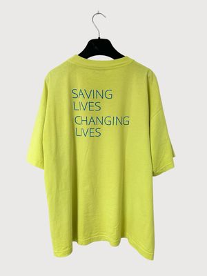 Balenciaga  FW18 WFP Logo Tee