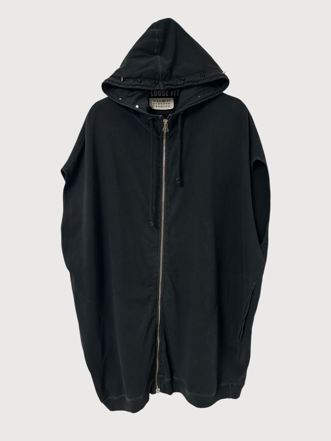Maison Margiela SS04 Miss Deanna X-Loose Zip Hoodie
