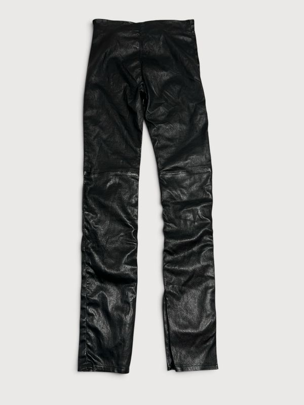 Saint Laurent by Hedi Slimane SS16 “Surf Sound” sample lamb leather pants
