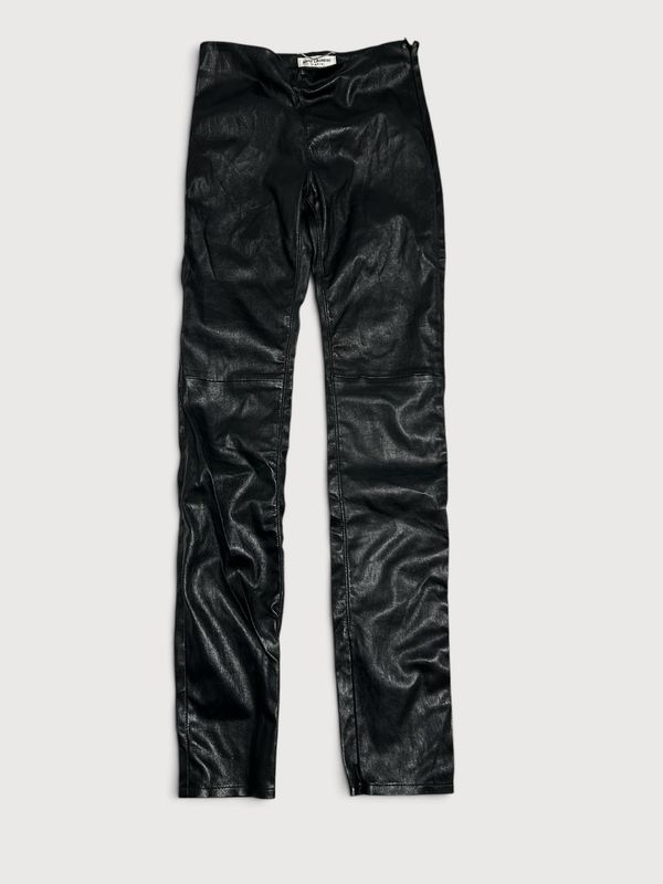 Saint Laurent by Hedi Slimane SS16 “Surf Sound” sample lamb leather pants