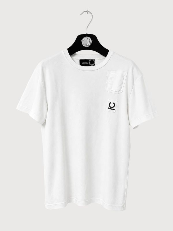 Raf Simons  SS18 Fred Perry Pocket Tee