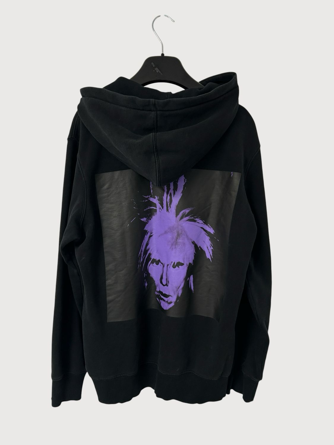 Raf Simons Andy Warhol  2018 “Self Portrait” Hoodie