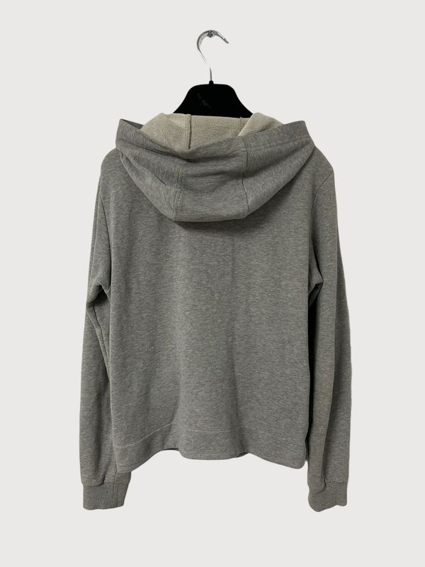 Jean Paul Gaultier 2015 Trompe L’Oeil Denim Zip Hoodie