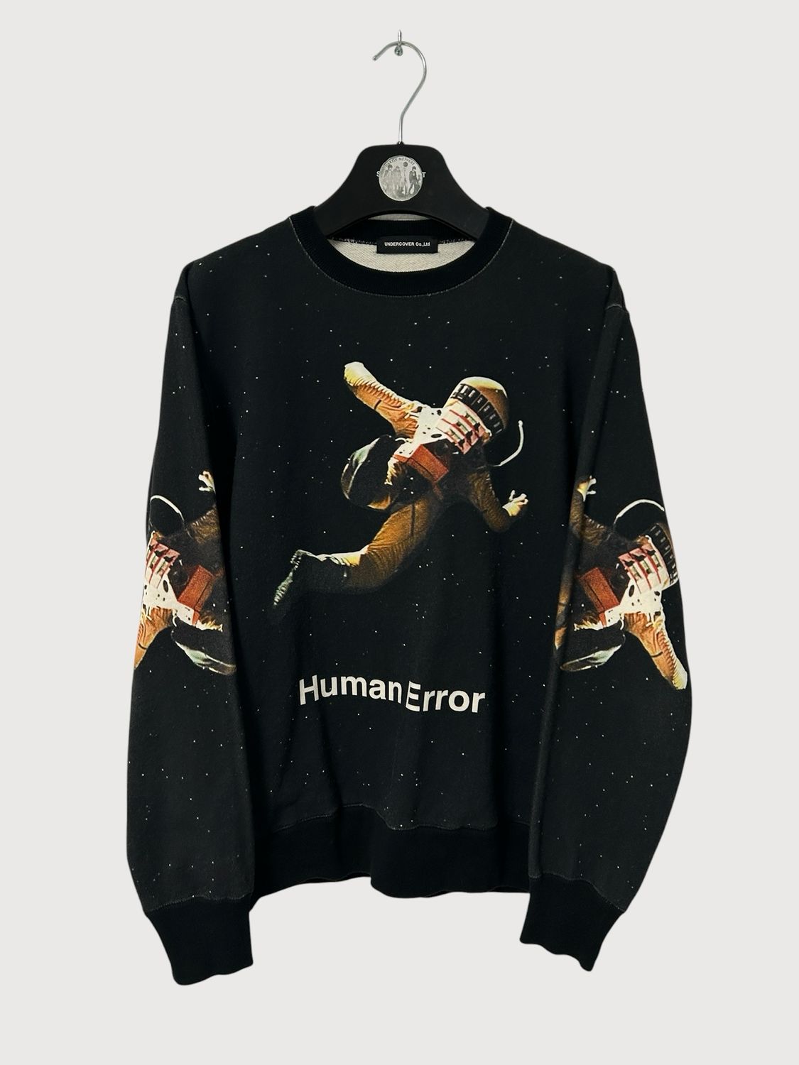 Undercover by Jun Takahashi AW2018 A Space Odyssey Human Error Sweatshirt