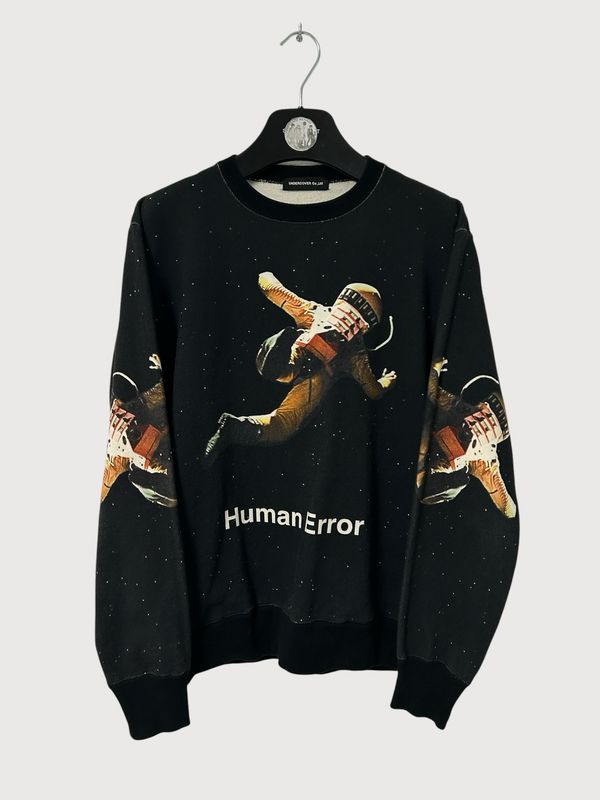 Undercover by Jun Takahashi AW2018 A Space Odyssey Human Error Sweatshirt