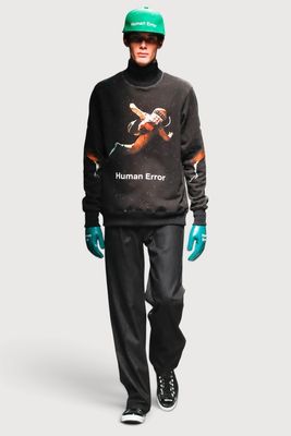 Undercover by Jun Takahashi AW2018 A Space Odyssey Human Error Sweatshirt