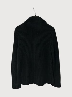 Ralph Lauren Double-Breasted Knit Jacket