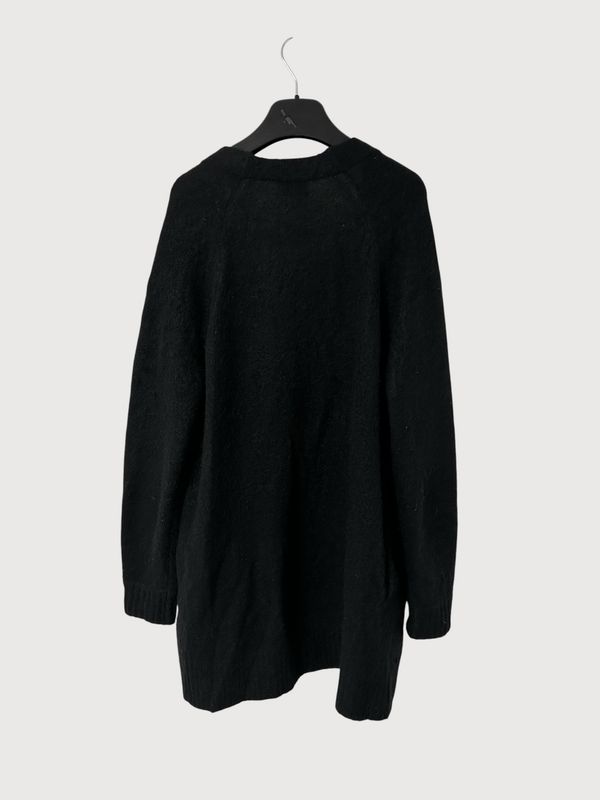 Acne Studios FW15 Raya Fuzzy Mohair Cardigan