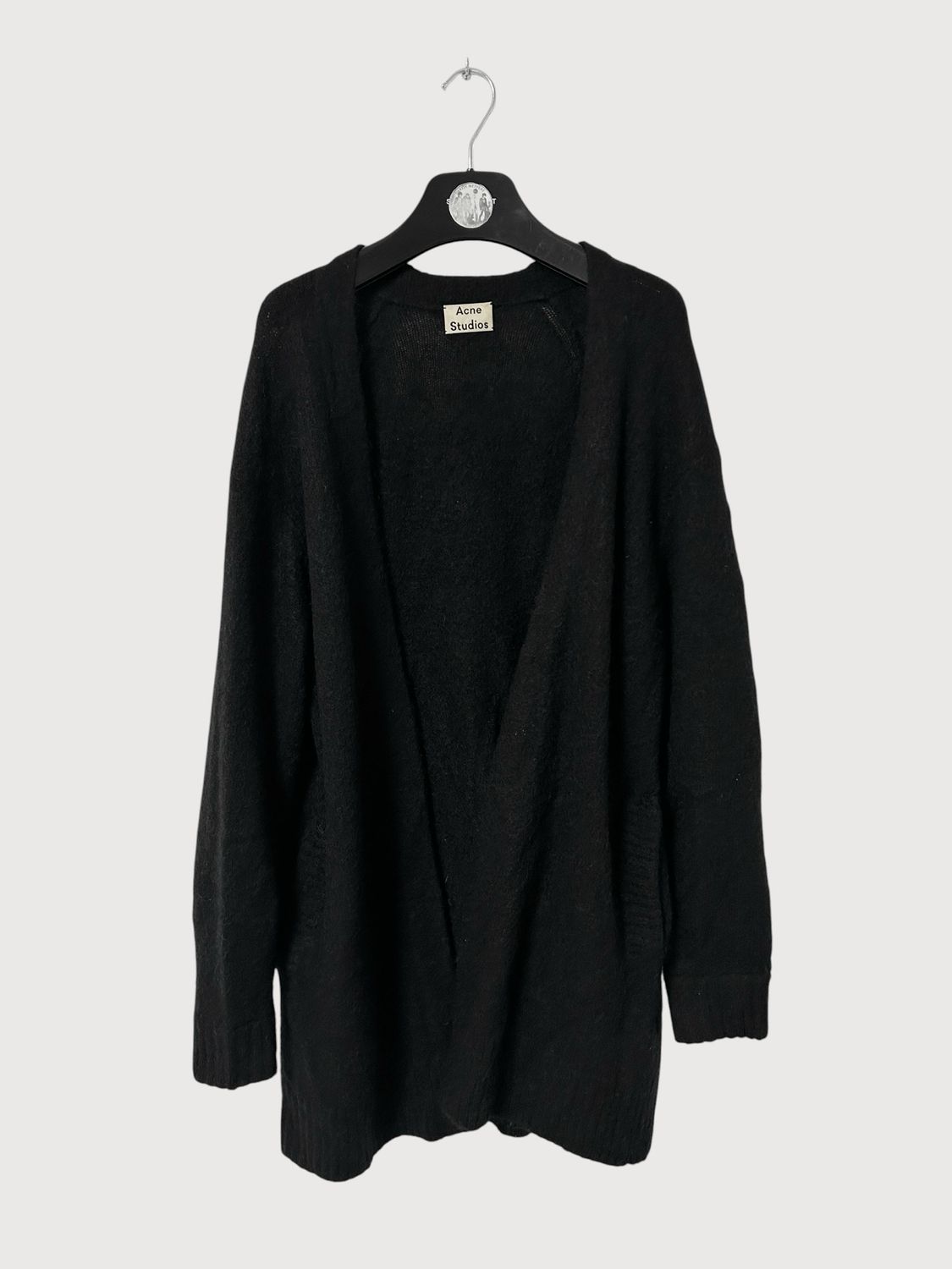 Acne Studios FW15 Raya Fuzzy Mohair Cardigan