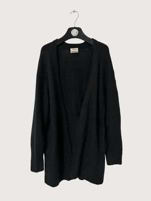 Acne Studios FW15 Raya Fuzzy Mohair Cardigan