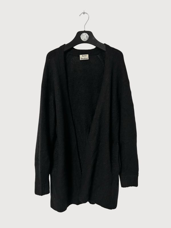 Acne Studios FW15 Raya Fuzzy Mohair Cardigan
