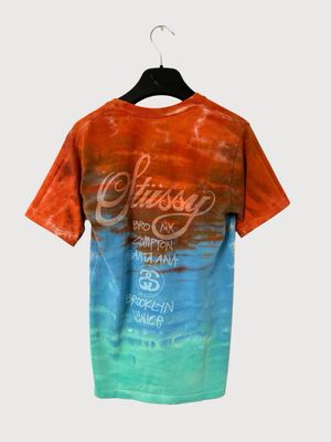 Stüssy SS13 World Tour Tie Dye T-Shirt