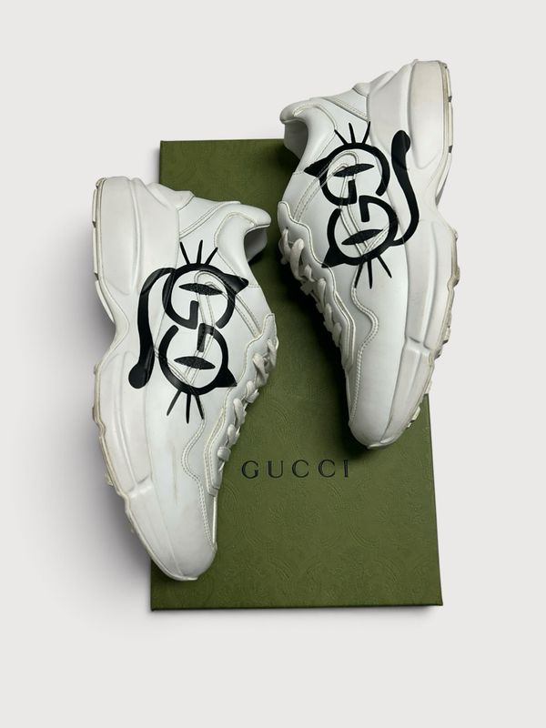 Gucci FW21 Rhyton Cat Eyes Demetra Sneakers