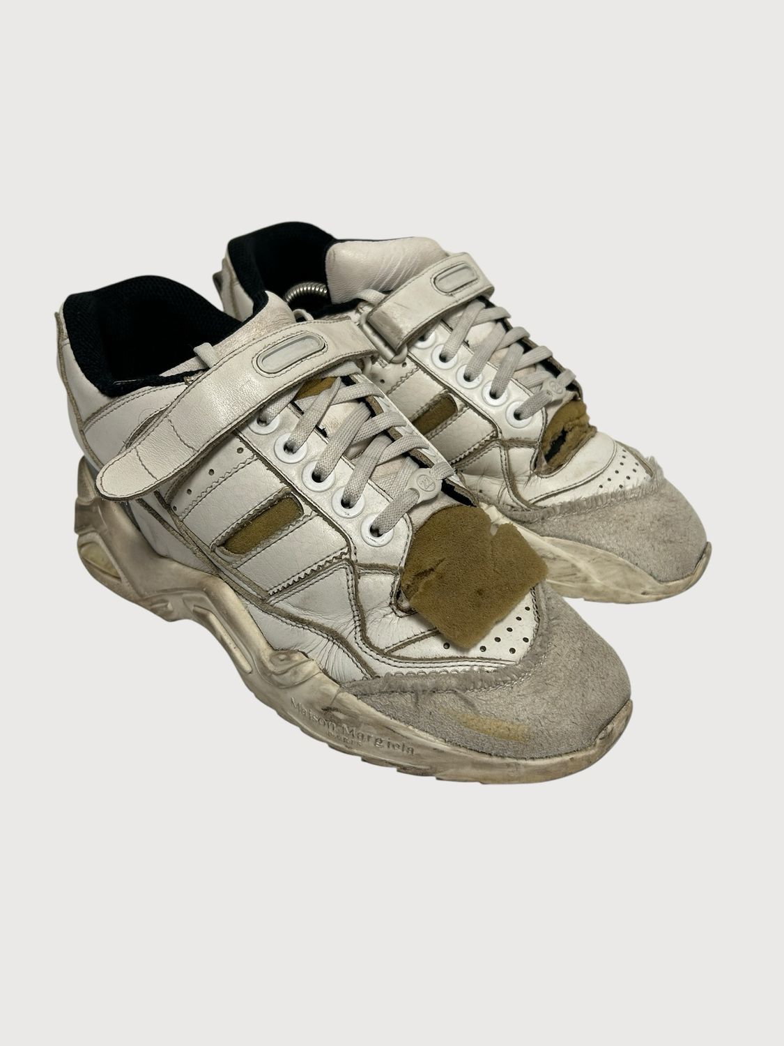 Maison Margiela FW19 Retro Fit Décortiqué Low Top Sneakers