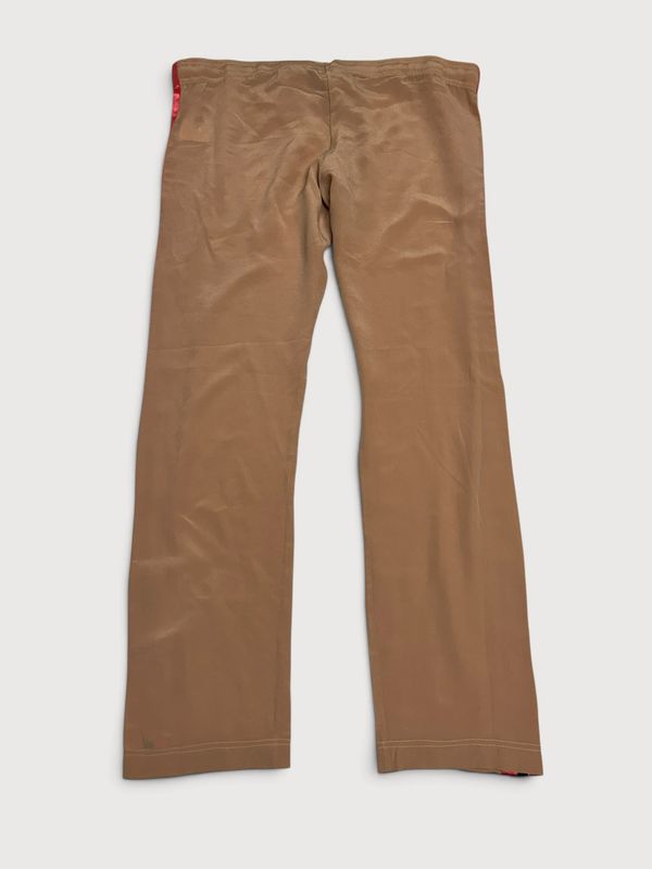 Gucci by Tom Ford SS04 Silk Side Stripe Runway Pants