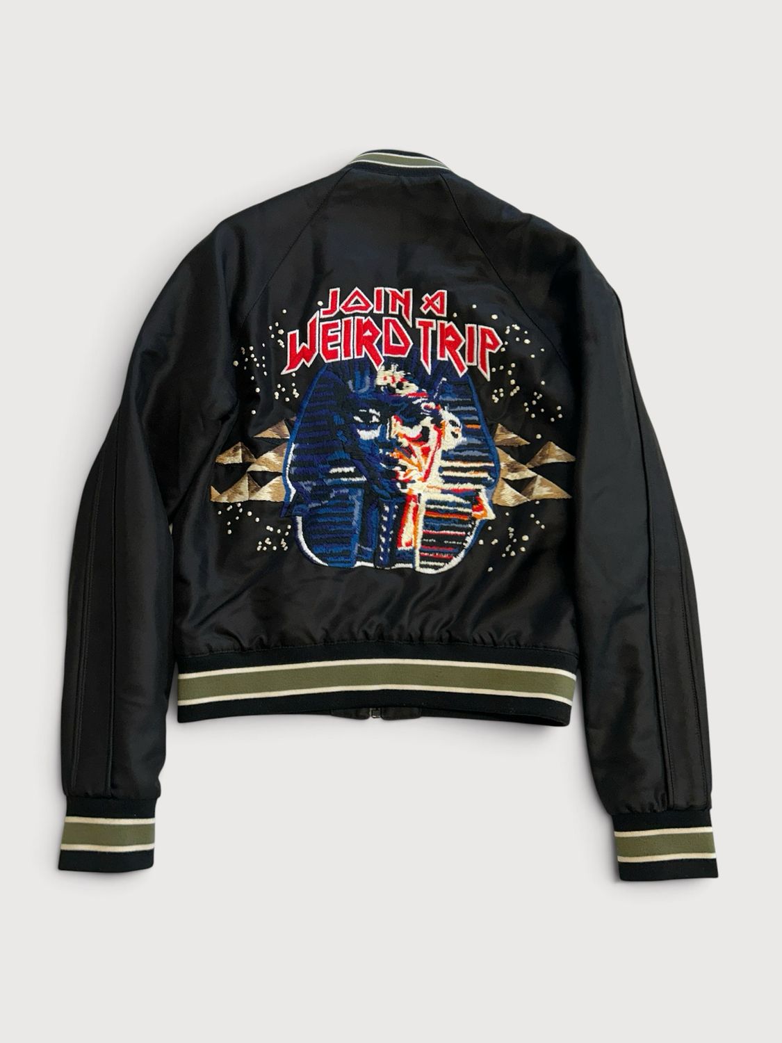 Balenciaga FW12 Join a Weird Trip Egyptofunk Bomber