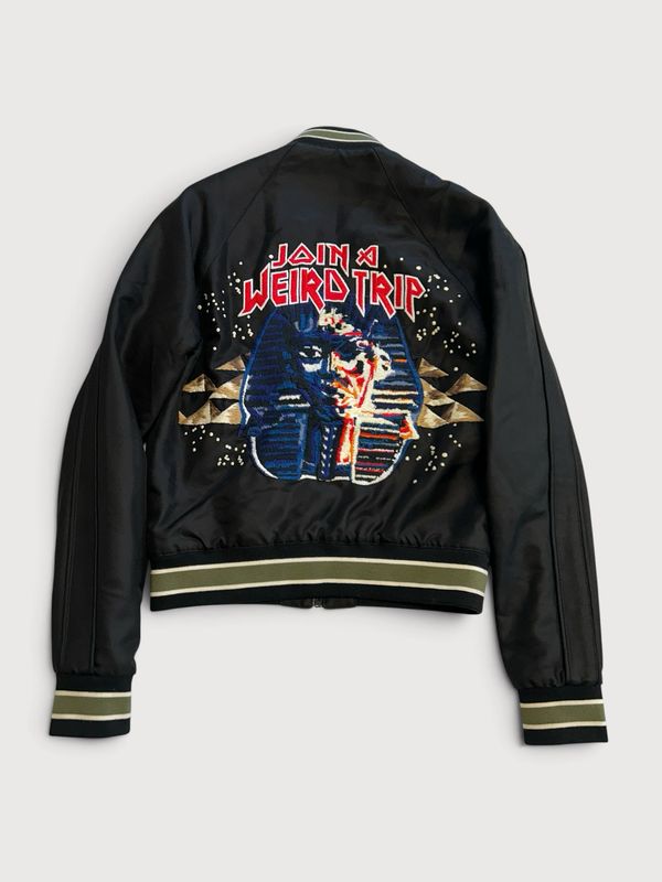 Balenciaga FW12 Join a Weird Trip Egyptofunk Bomber