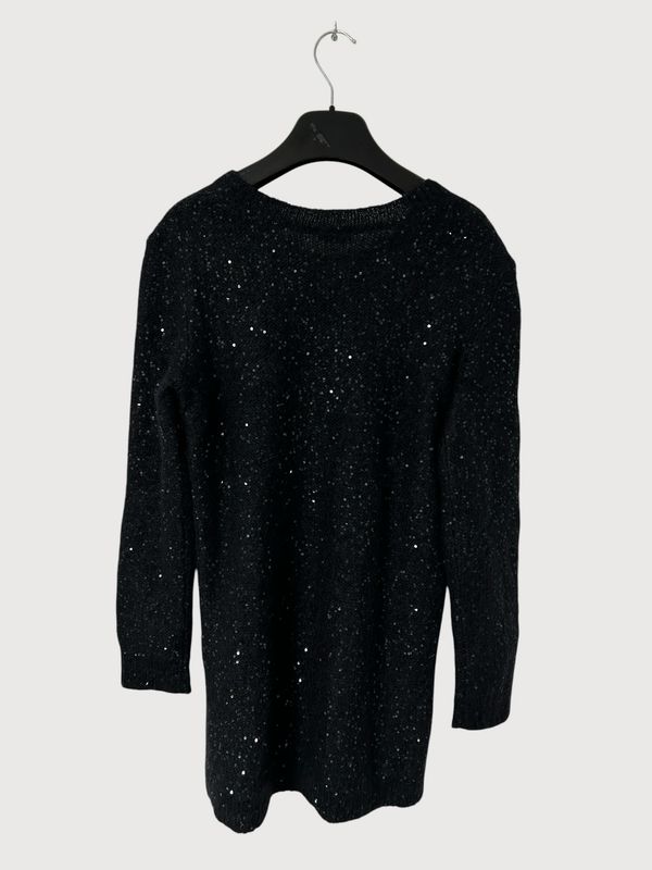 Saint Laurent Paris SS16 Mohair Sequin Knit